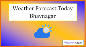 bhavnagar weather today