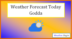 godda weather today