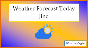 jind weather today
