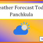 panchkula weather today
