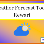 rewari weather today