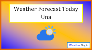 Una Weather Today and Tomorrow una weather today