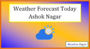 ashok nagar weather today