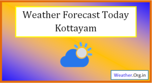 kottayam weather today