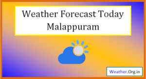 malappuram weather today