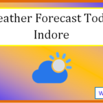 indore weather today
